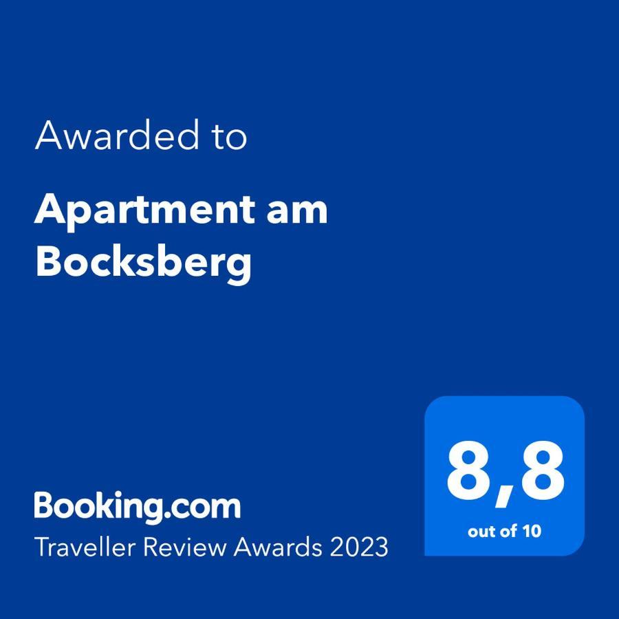 Apartment Am Bocksberg Goslar Exterior foto